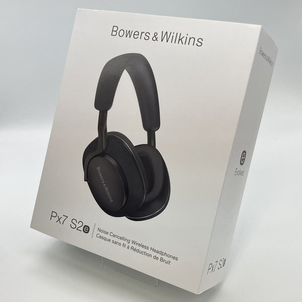Bowers & Wilkins 【中古】Px7 S2e アンスラサイト・ブラック 【PX7S2E