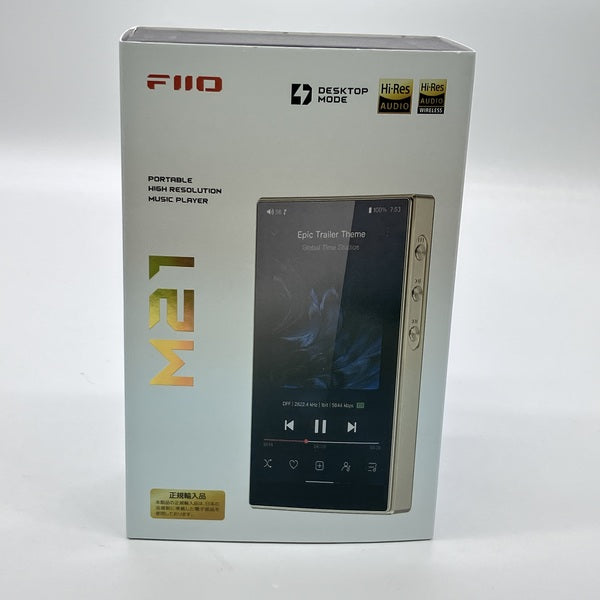FIIO 【中古】M21 Titanium Gold 【FIO-M21-G】【秋葉原】 – e☆イヤホン