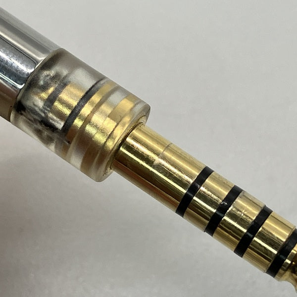 final 【中古】ソフトシルバーコートケーブル 2Pin 4.4mm (1.2m