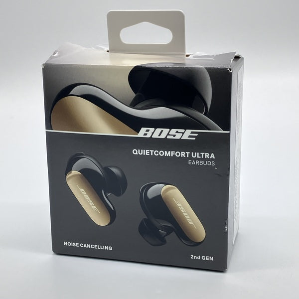 Bose 【中古】Quietcomfort Ultra Earbuds 2nd Gen DESERT GOLD