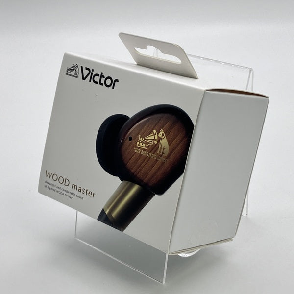 Victor 【中古】WOOD master HA-FW5000T-T サンバーストブラウン