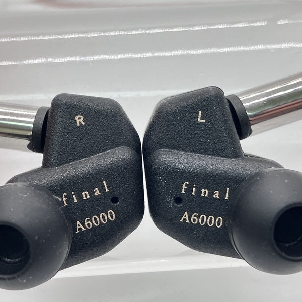 final 【中古】A6000 【FI-A6DPLD】【秋葉原】 – e☆イヤホン