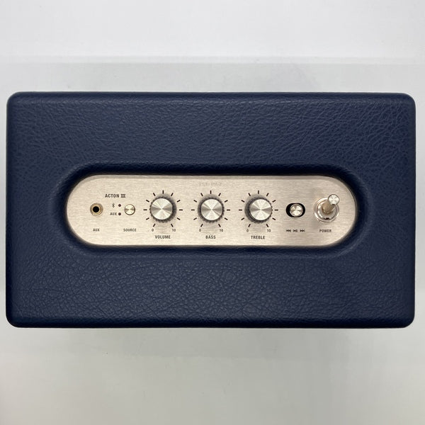 Marshall 【中古】Acton III Midnight Blue【日本橋】 – e☆イヤホン
