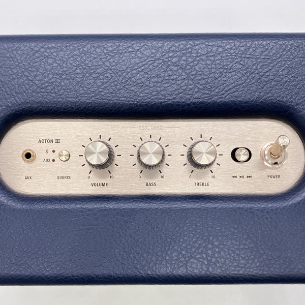 Marshall 【中古】Acton III Midnight Blue【日本橋】 – e☆イヤホン