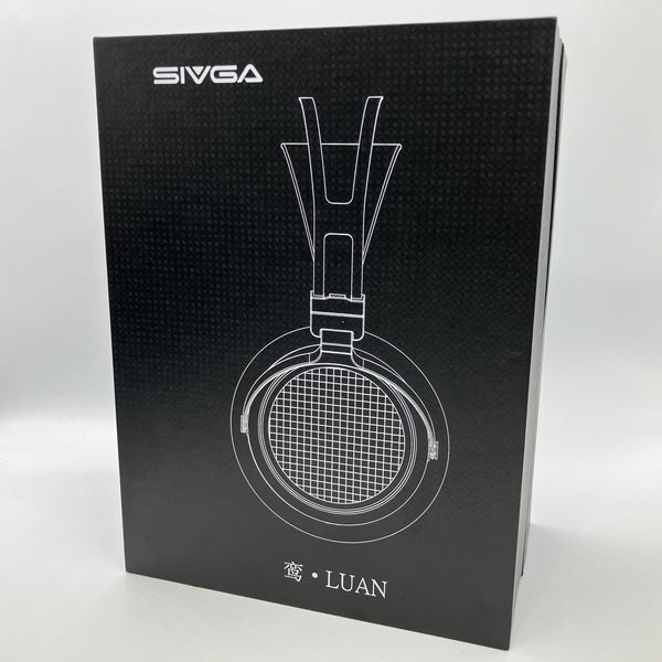 SIVGA 【中古】Luan ブラック【秋葉原】 – e☆イヤホン