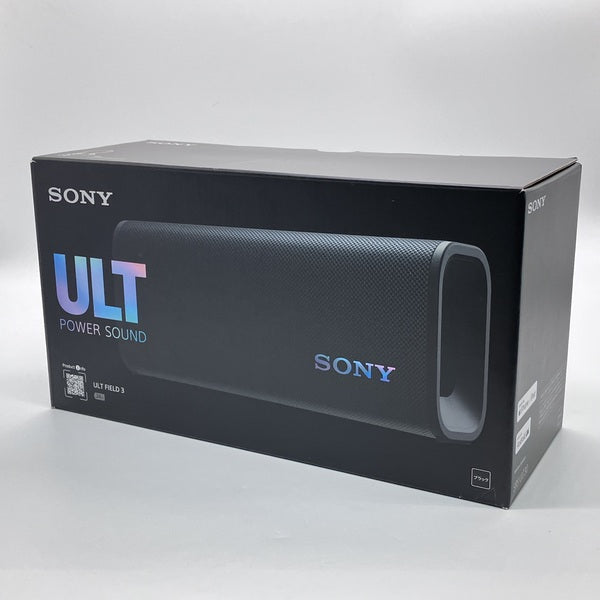 SONY 【中古】ULT FIELD 3 ブラック 【SRS-ULT30 BC】【秋葉原】 – e