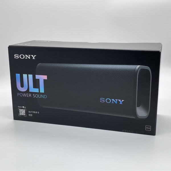 SONY 【中古】ULT FIELD 3 ブラック 【SRS-ULT30 BC】【秋葉原】 – e