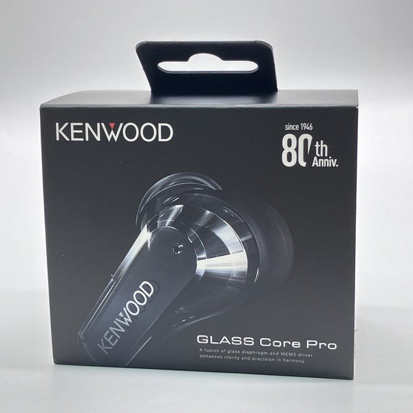 KENWOOD 【中古】GLASS Core Pro【KH-CRZ100T】【秋葉原】 – e☆イヤホン