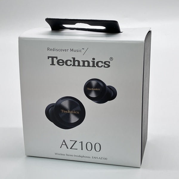 Technics 【中古】EAH-AZ100-K ブラック【秋葉原】 – e☆イヤホン