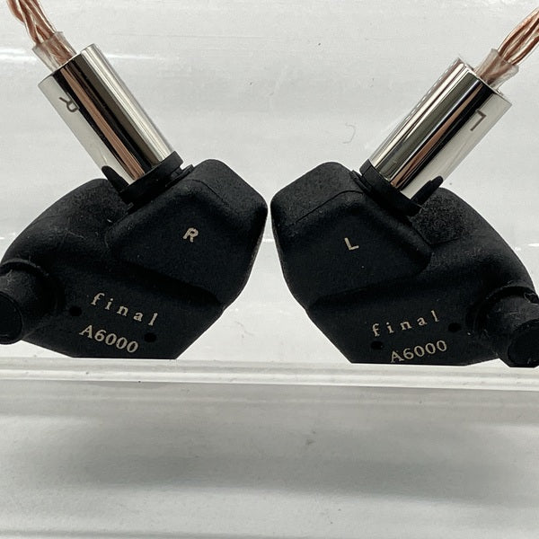 final 【中古】A6000 【FI-A6DPLD】【日本橋】 – e☆イヤホン