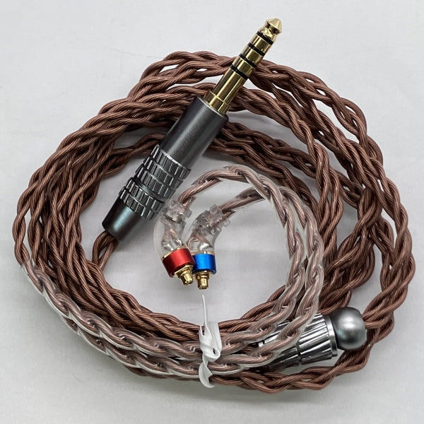 【中古】CVJ VS400 イヤホンケーブル mmcx - 4.4ｍｍ【日本橋】