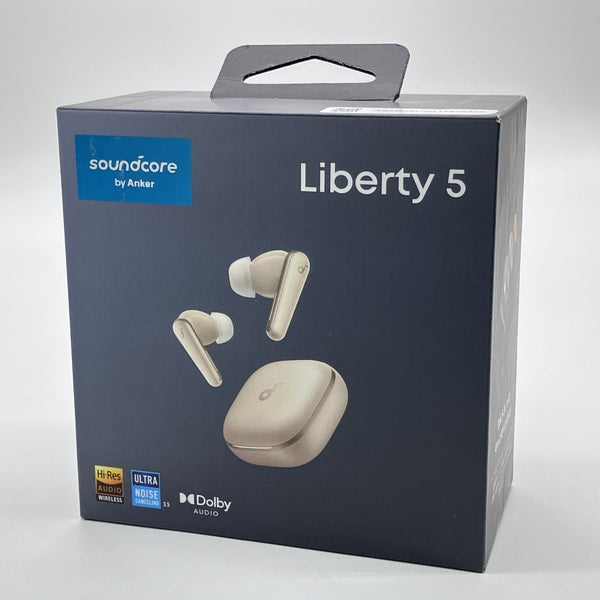 Anker 【中古】Soundcore Liberty 5 シャンパンゴールド【A3957NB1
