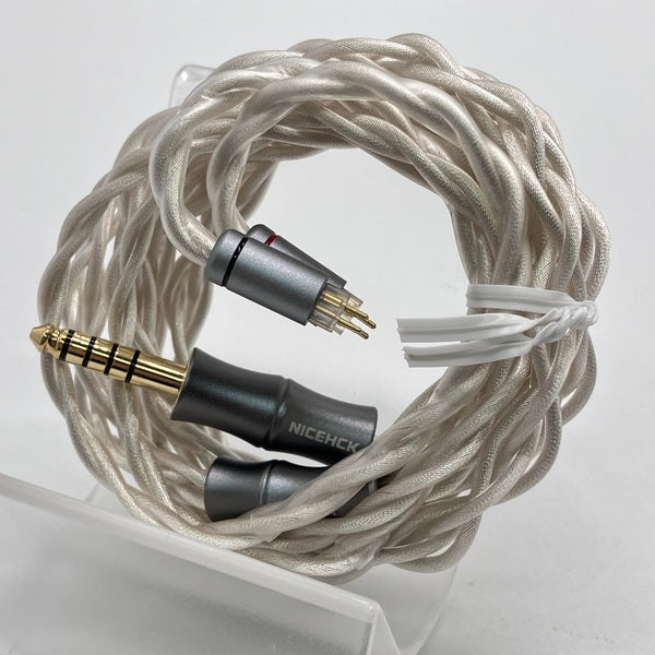 【中古】NICEHCK SnowDays 2Pin - 4.4mm【秋葉原】