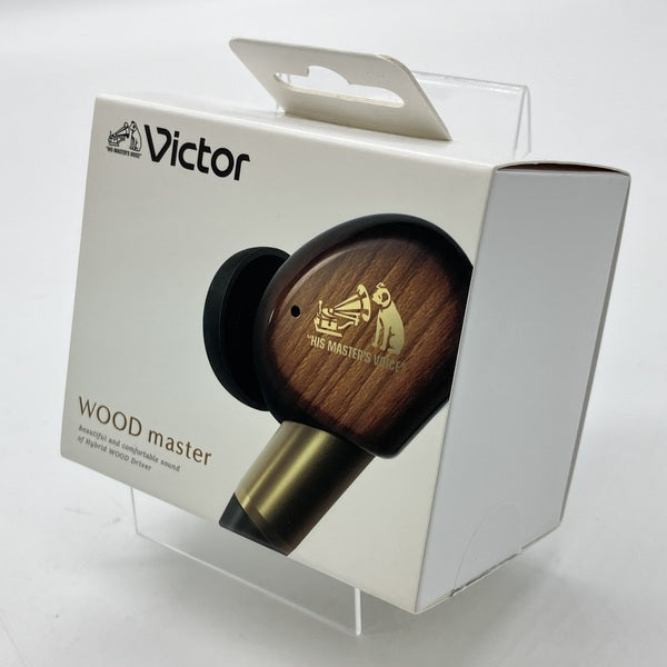 Victor 【中古】WOOD master HA-FW5000T-T サンバーストブラウン