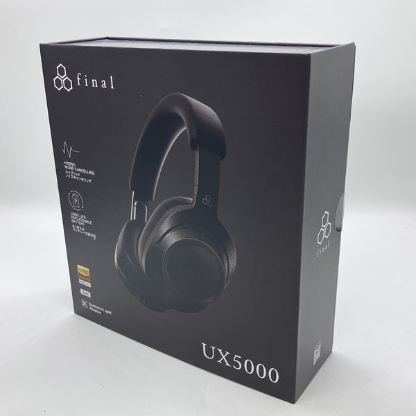 final UX5000 ワイヤレスヘッドホン 中古品 final 【中古】UX5000【日本橋】 – e☆イヤホン