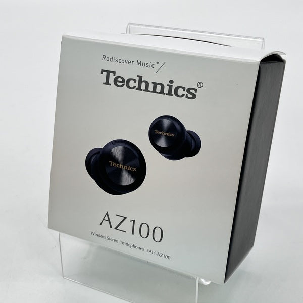 Technics 【中古】EAH-AZ100-K ブラック【日本橋】 – e☆イヤホン
