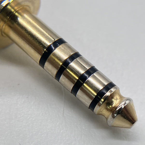 ALO audio 【中古】Pure Silver Litz IEM Cable MMCX-4.4mm 【ALO-3108