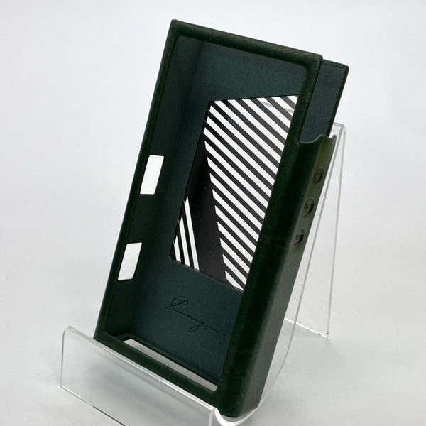 Cayin 【中古】N3Ultra用純正レザーケース グリーン【日本橋】 – e