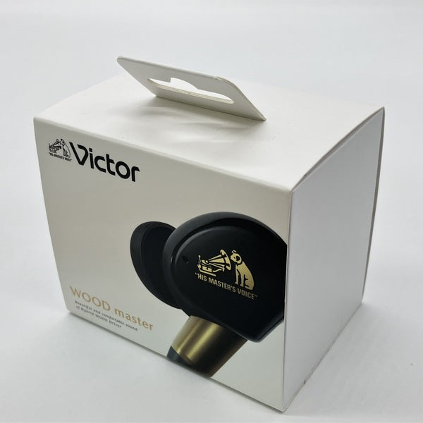 Victor 【中古】WOOD master HA-FW5000T-B ピアノブラック【秋葉原