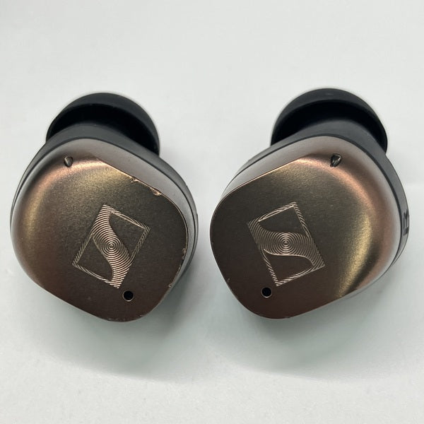 SENNHEISER 【中古】MOMENTUM True Wireless 4 ブラックコッパ