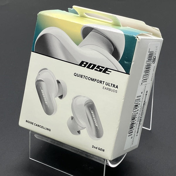 Bose 【中古】Quietcomfort Ultra Earbuds 2nd Gen White Smoke