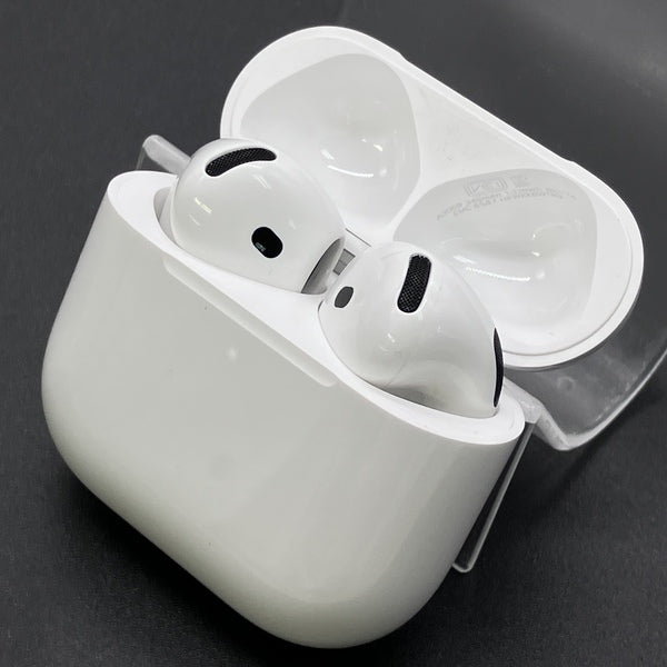 【中古】AirPods 4 MXP93J/A（アクティブノイズキャンセリング搭載）【名古屋】