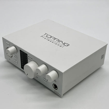 TOPPING Professional 【中古】E1x2 OTG White【日本橋】 – e☆イヤホン