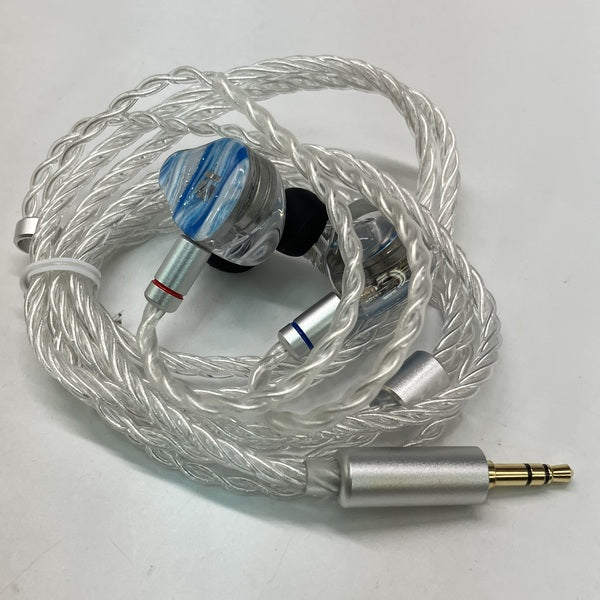 KBEAR 【中古】KB08 ブルー【秋葉原】 – e☆イヤホン