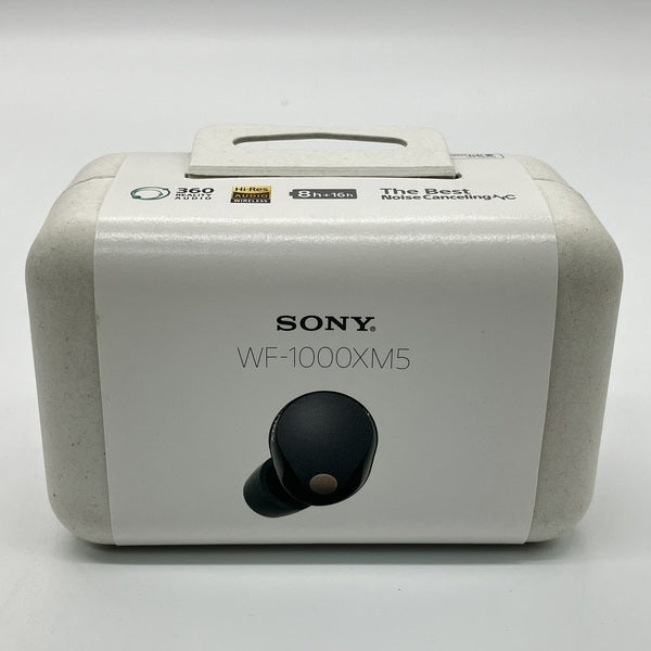 SONY 【中古】WF-1000XM5 B ブラック【秋葉原】 – e☆イヤホン