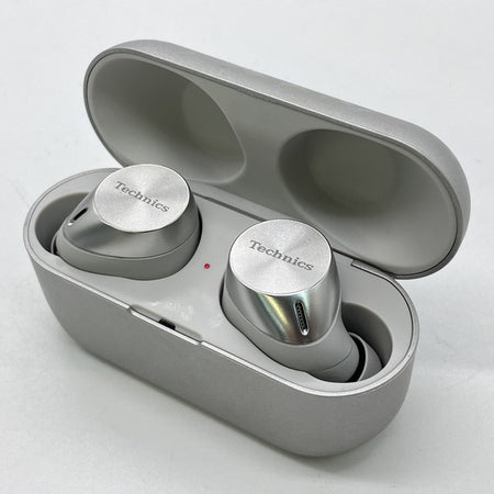 【中古品】Technics EAH-AZ60M2 外箱つき イヤーピース新品 Technics 【中古】EAH-AZ60M2-S シルバー【日本橋】 – e☆イヤホン