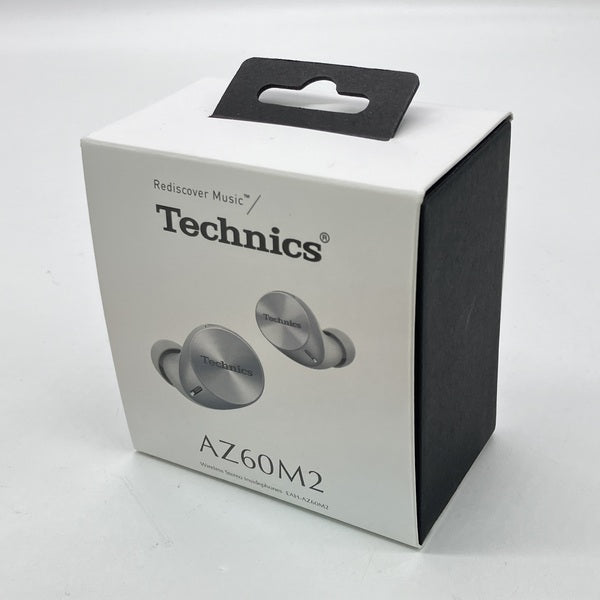 Technics 【中古】EAH-AZ60M2-S シルバー【日本橋】 – e☆イヤホン