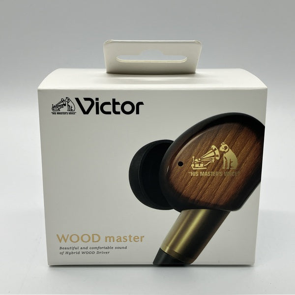 Victor 【中古】WOOD master HA-FW5000T-T サンバーストブラウン