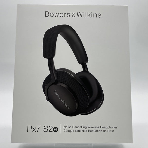 Bowers & Wilkins 【中古】Px7 S2e アンスラサイト・ブラック 【PX7S2E