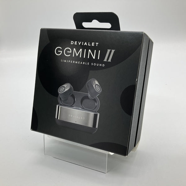 DEVIALET 【中古】GEMINI II Matte Black【秋葉原】 – e☆イヤホン