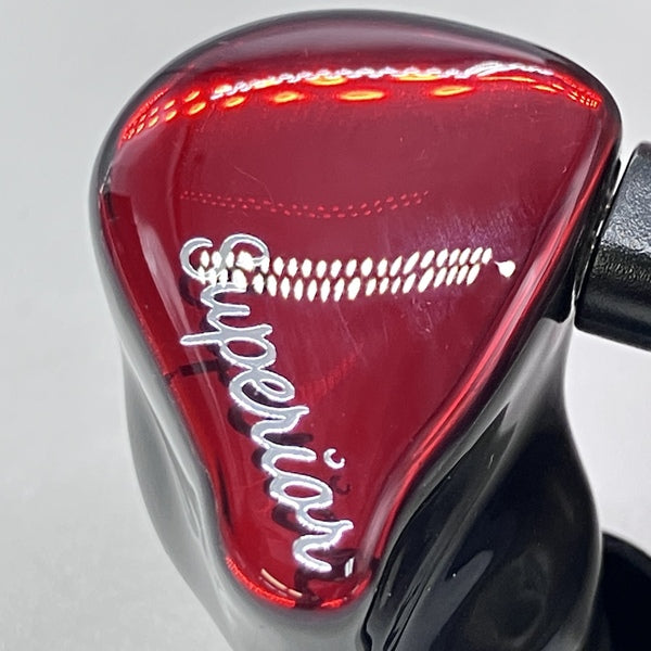 qdc 【中古】SUPERIOR Vermilion Red 【QDC-SUPERIOR-RD】【名古屋
