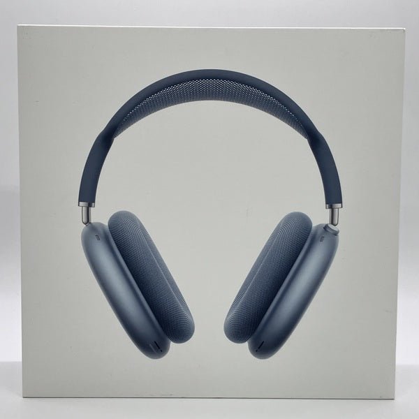 Apple 【中古】AirPods Max(USB-C) MWW63ZA/A ブルー【日本橋】 – e