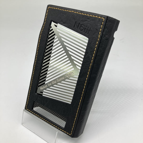 Cayin 【中古】N6iii T201用純正レザーケース【N6iiiT201-CS-BLK