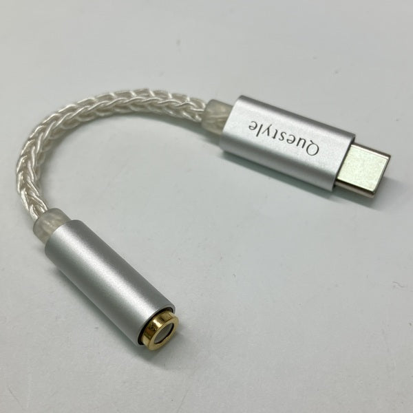 【中古】Qlink-C USB-C to 3.5mm ハイレゾDACアダプタ【秋葉原】