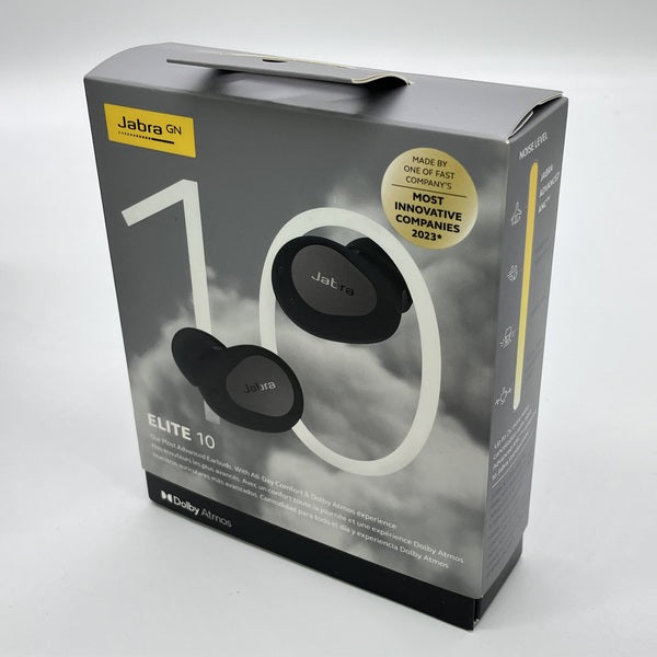 Jabra 【中古】Elite 10 Titanium Black 【100-99280900-99】【秋葉原