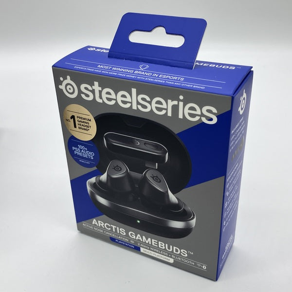 SteelSeries 【中古】Arctis GameBuds Black 【61680J】【秋葉原】 – e