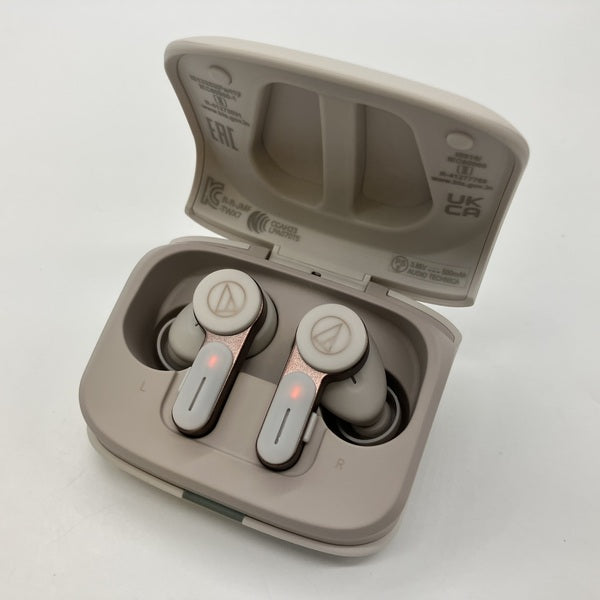 【中古】ATH-TWX7 WH リッチホワイト【秋葉原】