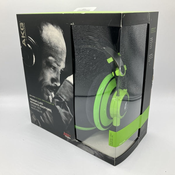 AKG 【中古】Q701 GRN(グリーン)【秋葉原】 – e☆イヤホン
