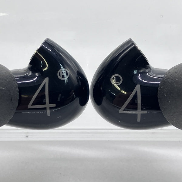 SHURE 【中古】AONIC4 ブラック 【SE42HYBK+UNI-A】（ケーブル欠品