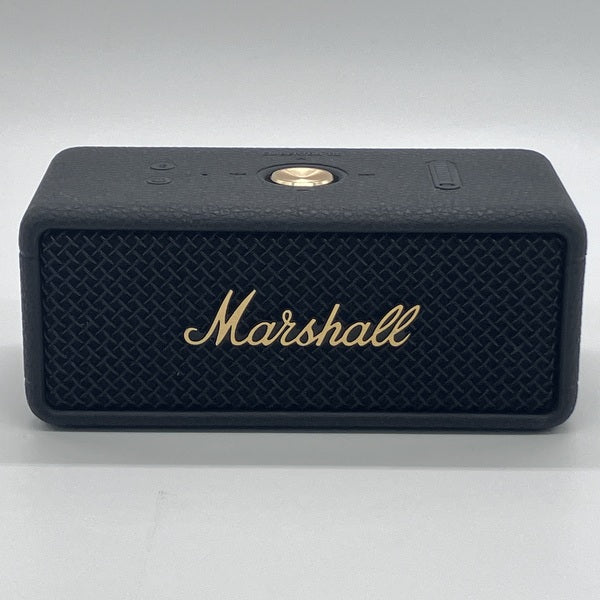 Marshall 【中古】Emberton III Black and Brass【日本橋】 – e☆イヤホン