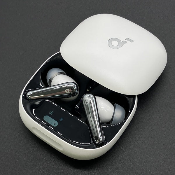 【中古】Soundcore Liberty 4 Pro パールホワイト 【A3954N21】【名古屋】