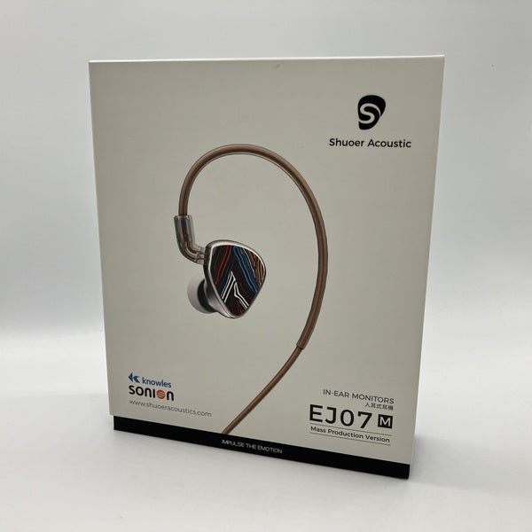 LETSHUOER 【中古】EJ07M Silver【日本橋】 – e☆イヤホン
