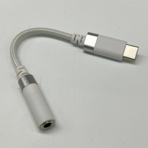 【中古】USB Type-C-3.5mm変換ケーブル (高耐久) ホワイト 【MPA-C35DSWH】【秋葉原】