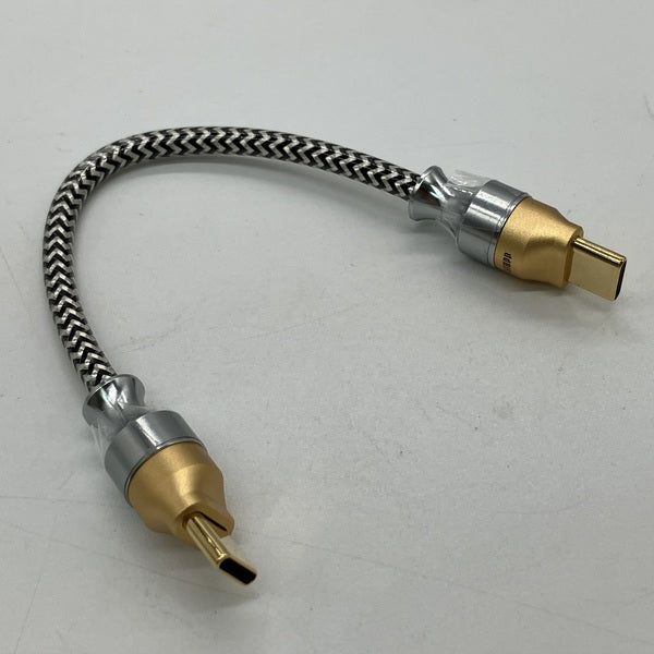 【中古】TC07S  USB-C to USB-C オーディオ用OTGケーブル【日本橋】