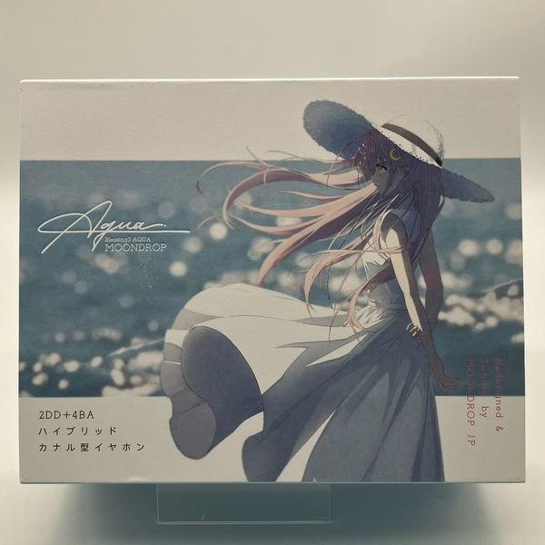 水月雨 (MOONDROP) 【中古】Blessing3 AQUA【日本橋】 – e☆イヤホン