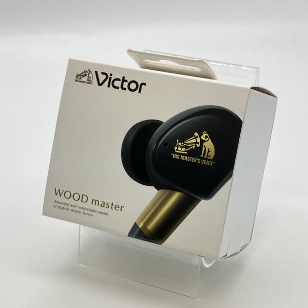 Victor 【中古】WOOD master HA-FW5000T-B ピアノブラック【日本橋